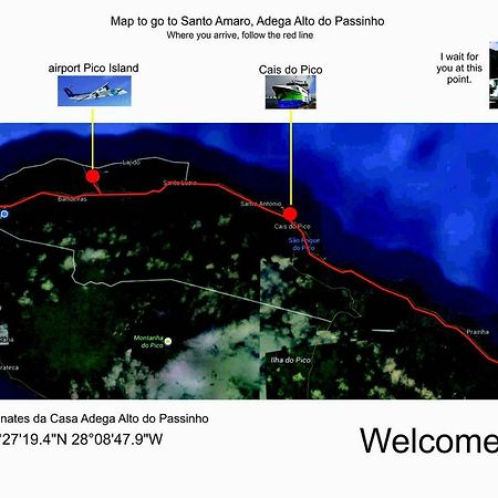 فيلا Casa Adega Alto Do Passinho Terra Alta المظهر الخارجي الصورة