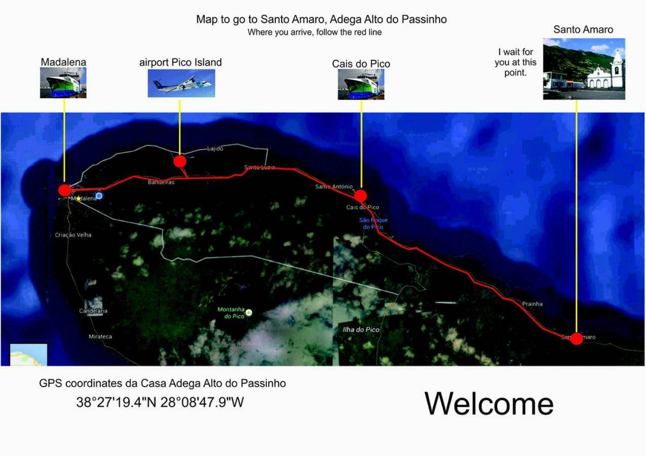 فيلا Casa Adega Alto Do Passinho Terra Alta المظهر الخارجي الصورة